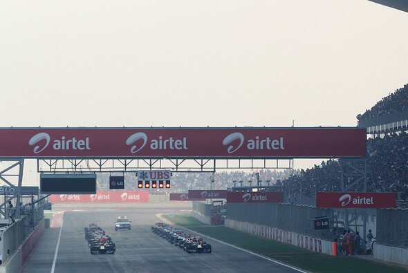 Die Formel 1 gastierte von 2011 bis 2013 in Indien - Foto: Red Bull