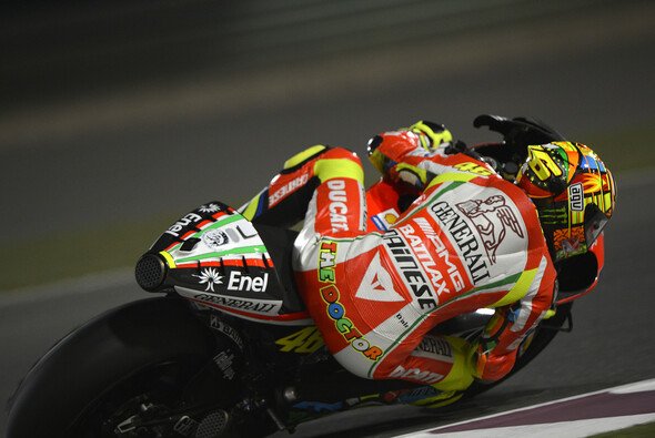 Sitzt Valentino Rossi auch 2013 wieder auf dem roten Biest? - Foto: Milagro