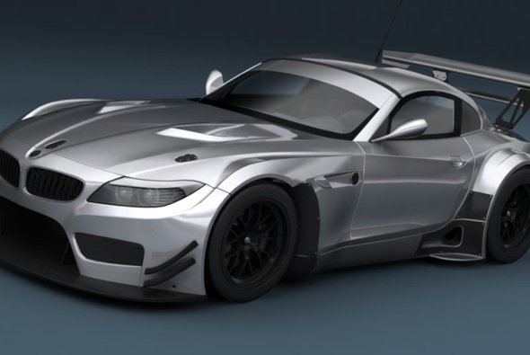 Aktuelle Screenshots zeigen den BMW Z4 GT3 als Rendermodell - Foto: Project CARS