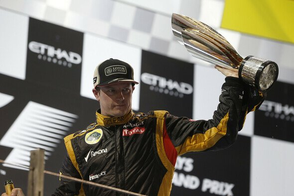 Kimi Räikkönen feierte mit Lotus ein erfolgreiches Comeback - Foto: Lotus F1 Team