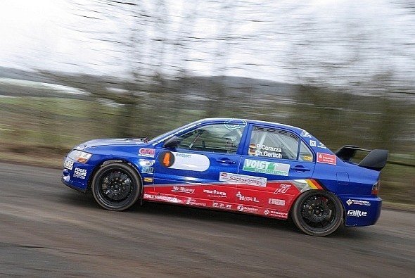 ADAC Pfalz Westrich Rallye Mit 61 Teilnehmern DRM