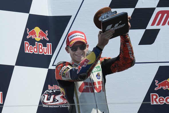 Stefan Bradl holte Deutschlands erstes MotoGP-Podium - Foto: Milagro
