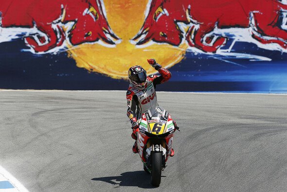 2013 in Austin holte Bradl sein bislang einziges MotoGP-Podium - Foto: Honda