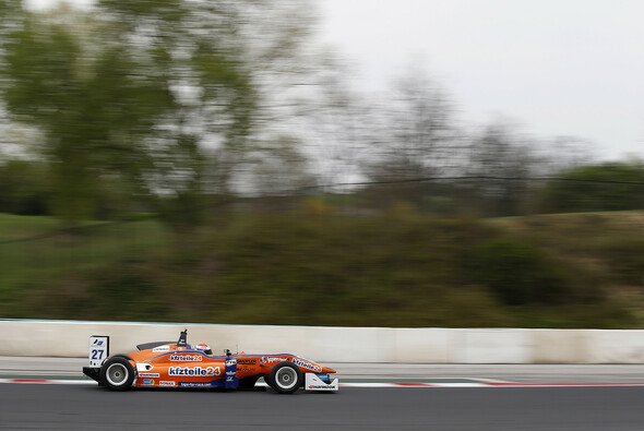 Felix Rosenqvist hält weiterhin den Rundenrekord - Foto: Formel 3 EM