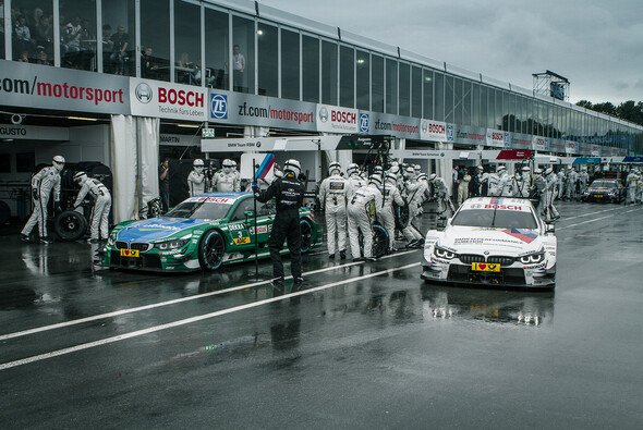 Regeln 2015 auf dem Prüfstand: Boxenstopps - DTM