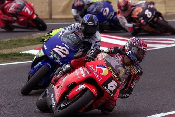 2003 fand das letzte MotoGP-Rennen in Suzuka statt - Foto: Yamaha