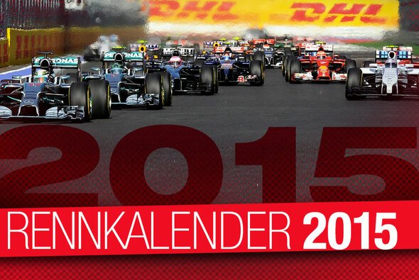 Übersicht: Formel-1-Rennkalender 2015 - Formel 1