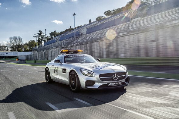 So sieht das neue Safety Car aus - Foto: Mercedes-Benz