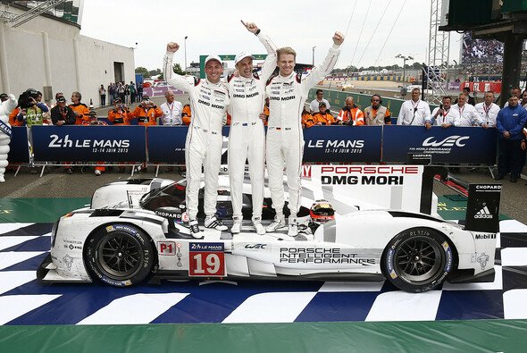 Nico Hülkenberg gewann die 24h Le Mans 2015 mit Porsche - Foto: Audi