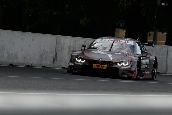 Tom Blomqvists BMW wurde nach dem Rennen disqualifziert - Foto: BMW AG