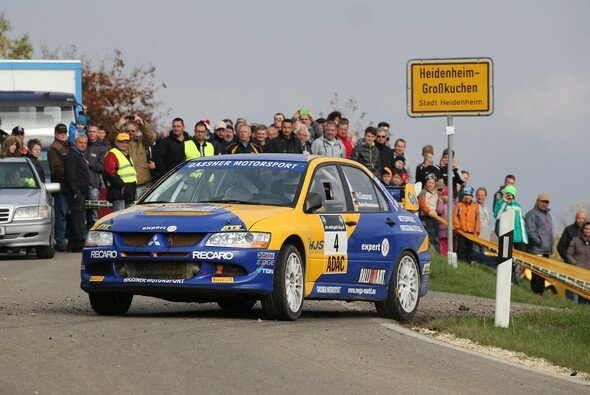 Die Meister bei der ADAC 3-Städte-Rallye - ADAC Rallye Masters