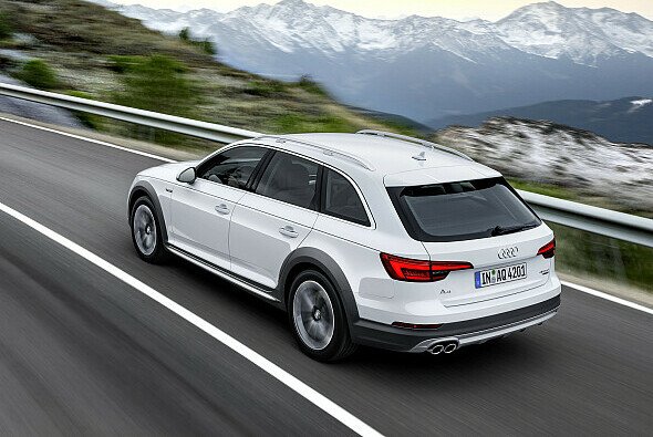 Allradantrieb In Serie Audi A4 Allroad Quattro Auto
