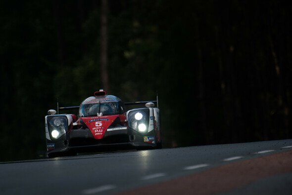 2016 zum ersten Mal in Le Mans unterwegs: Der Toyota TS050 Hybrid - Foto: Toyota