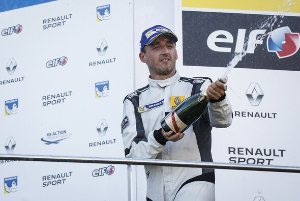 Bei der Renault Sport Trophy schaffte es Kubica sogar auf das Podest - Foto: Renault