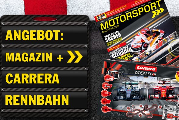 AboAngebot MotorsportMagazin lesen und mit der F1