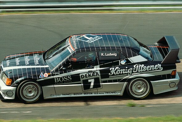 Der Mercedes 190 der Saison 1990 - Foto: Daimler AG