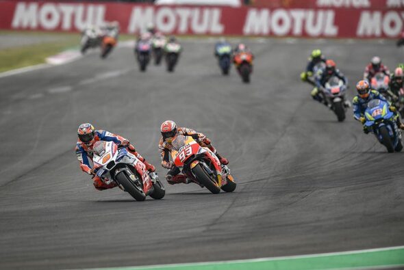 Marc Marquez hatte in Argentinien eigentlich keine Gegner - Foto: Repsol Honda