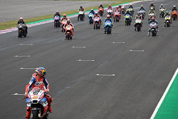 Millers Mut wurde nich belohnt - Foto: MotoGP