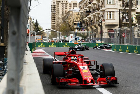 Formel 1, Sebastian Vettel: So erklärt er seinen Baku-Fehler