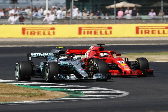 Formel 1: Vettel gewinnt Silverstone-Thriller, Hamilton ...