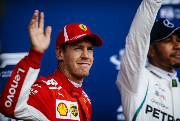 Sebastian Vettel unterlag mit Ferrari im WM-Kampf gegen Mercedes und Lewis Hamilton zwei Mal - Foto: Ferrari