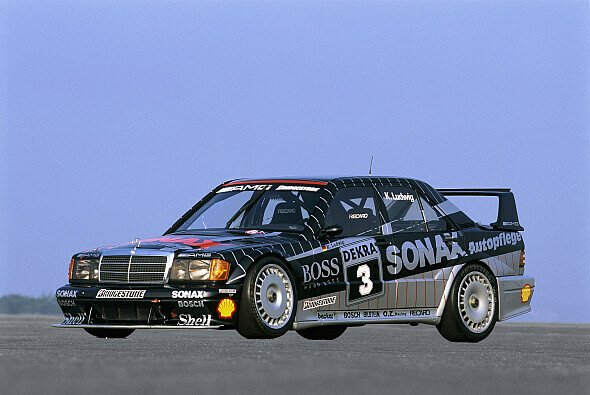 Klaus Ludwigs Meister-Mercedes in der Saison 1992 - Foto: Daimler AG