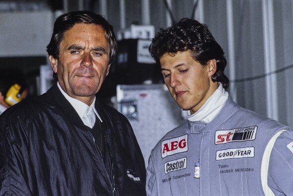 Jochen Neerpasch gilt als Wegbereiter von Michael Schumacher - Foto: LAT Images