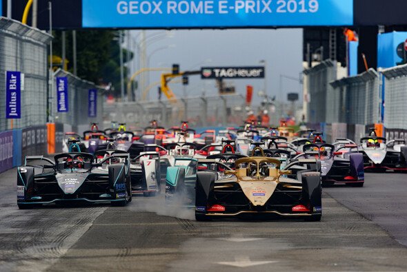 Die Formel E kann das geplante Rennen in Rom nicht austragen - Foto: LAT Images