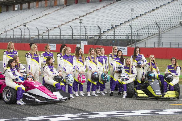 Formel 1: Frauen-Formelserie W Series im Rahmenprogramm 2020