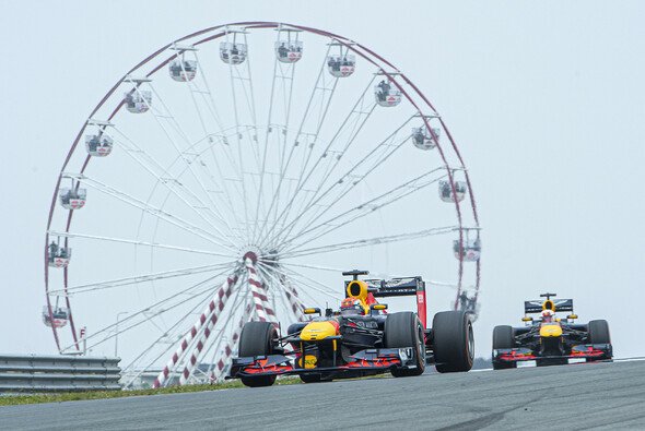 Max Verstappen und Pierre Gasly drehten auf dem Circuit Zandvoort 2019 bereits einige Runden - Foto: Red Bull Content Pool