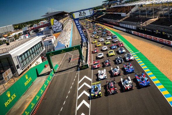 59 Autos haben sich für die 24h Le Mans 2020 gemeldet - Foto: Alexis GOURE (ACO)