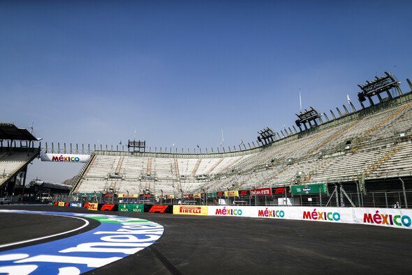 Bei der Rückkehr der Formel 1 nach Mexiko geht es am Wochenende sonnig zu - Foto: LAT Images