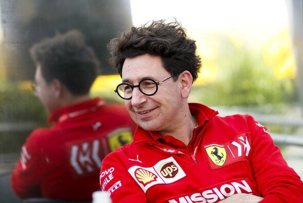 Mattia Binotto: 2019 übernahm er die Rolle als Ferrari-Teamchef - Foto: LAT Images