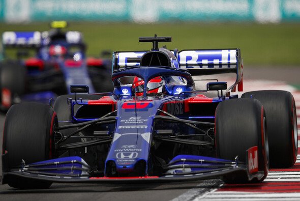 Toro Rosso wird auch in der Formel-1-Saison 2020 mit Daniil Kvyat und Pierre Gasly antreten - Foto: LAT Images