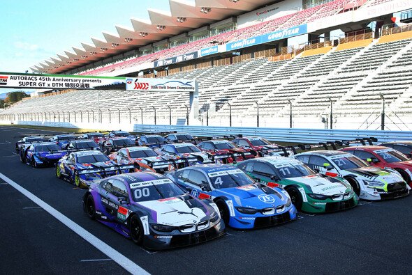 Dream Race in Fuji: Der Traum gemeinsamer Rennen ist geplatzt - Foto: BMW Motorsport