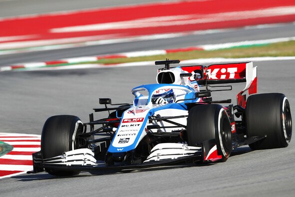 Bei den Testfahrten vor der Formel-1-Saison 2020 war Williams noch mit Rokit-Sponsoring unterwegs. - Foto: LAT Images