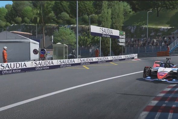 Virtueller ePrix: Pascal Wehrlein ist in Monaco erfolgreich - Foto: Formula E