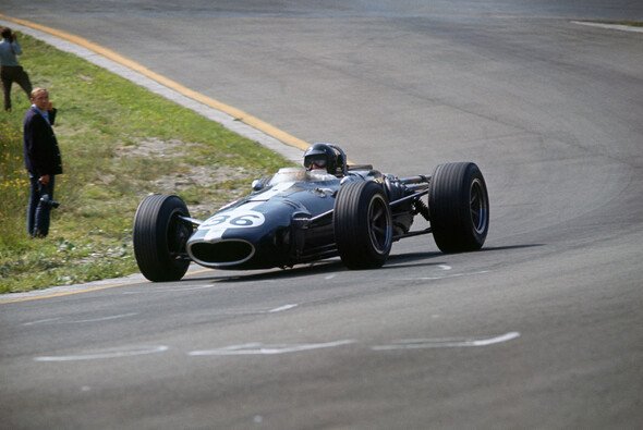 Dan Gurney und der Eagle feierten 1967 in Spa-Francorchamps einen historischen Sieg in der Formel 1 - Foto: LAT Images