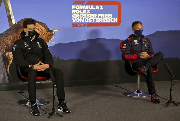 Toto Wolff und Christian Horner wollen immer noch Transparenz - Foto: LAT Images