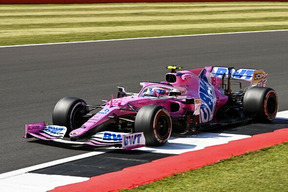 Formel 1, Silverstone 2. Training: Stroll P1, Albon crasht ...