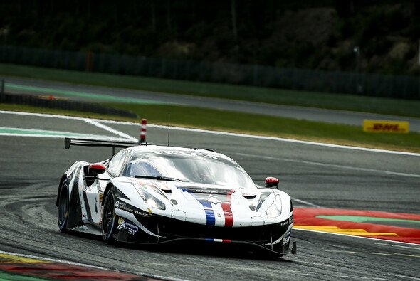 Gleich zwölf von 22 GTE-Am-Autos in Le Mans sind Ferraris - Foto: LAT Images