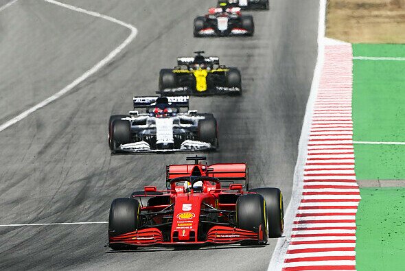 Das enge Mittelfeld erschwere das Schmieden einer Strategie eben ungemein, sagt Ferrari - Foto: LAT Images