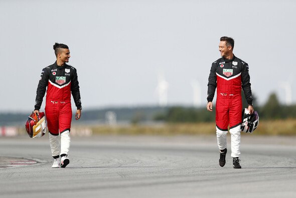 Deutsches Duo für Porsche: Pascal Wehrlein und Andre Lotterer - Foto: Porsche AG