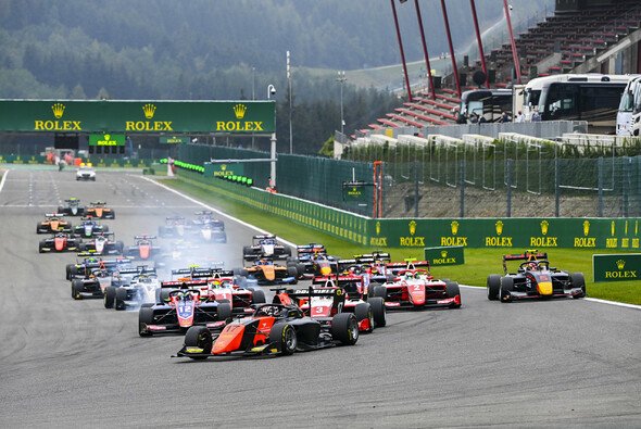 Die Formel 3 ist an diesem Wochenende in Spa wieder unterwegs - Foto: LAT Images