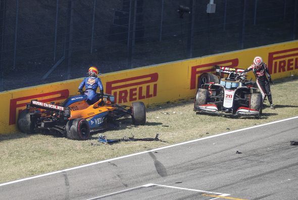 Vier Piloten fielen der Restart-Kollision in Mugello zum Opfer - Foto: LAT Images