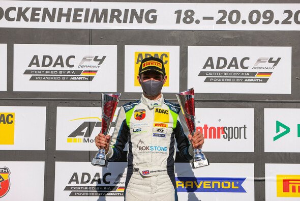 Erster Sieg in der ADAC Formel 4 für Oliver Bearman - Foto: ADAC Formel 4