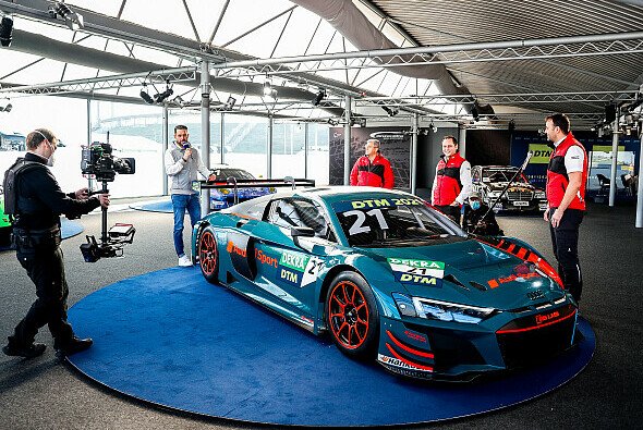 Zukunfts-Präsentation beim DTM-Finale in Hockenheim - Foto: Audi Communications Motorsport