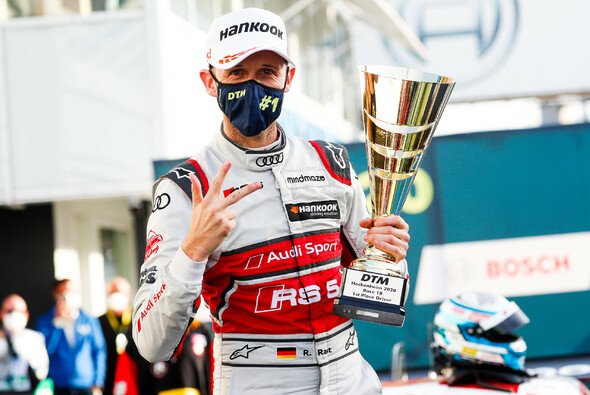 Rene Rast gewann 2020 gemeinsam mit Audi die DTM - Foto: DTM