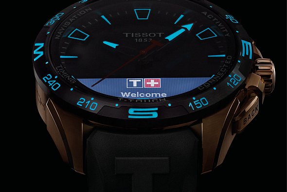 tissot smartwatch 2018