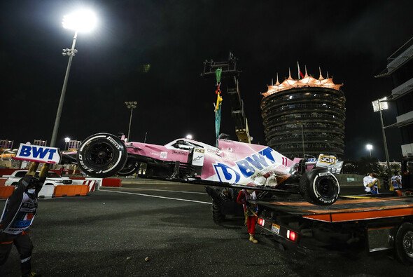 Sergio Perez und Racing Point verloren durch den Ausfall in Bahrain ein wichtiges Top-Resultat - Foto: LAT Images